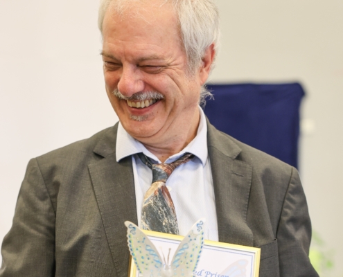 Morten Meldal, professor i kemi og modtager af H.C. Ørstedprisen 2025.